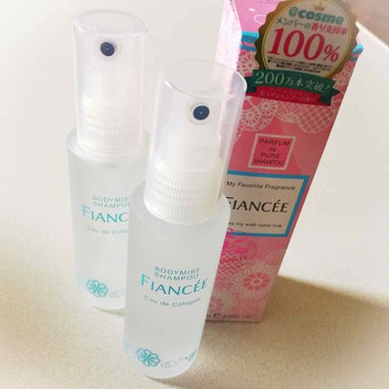 ボディミスト ピュアシャンプーの香り【パッケージリニューアル】/フィアンセ/香水(レディース)を使ったクチコミ(1枚目)