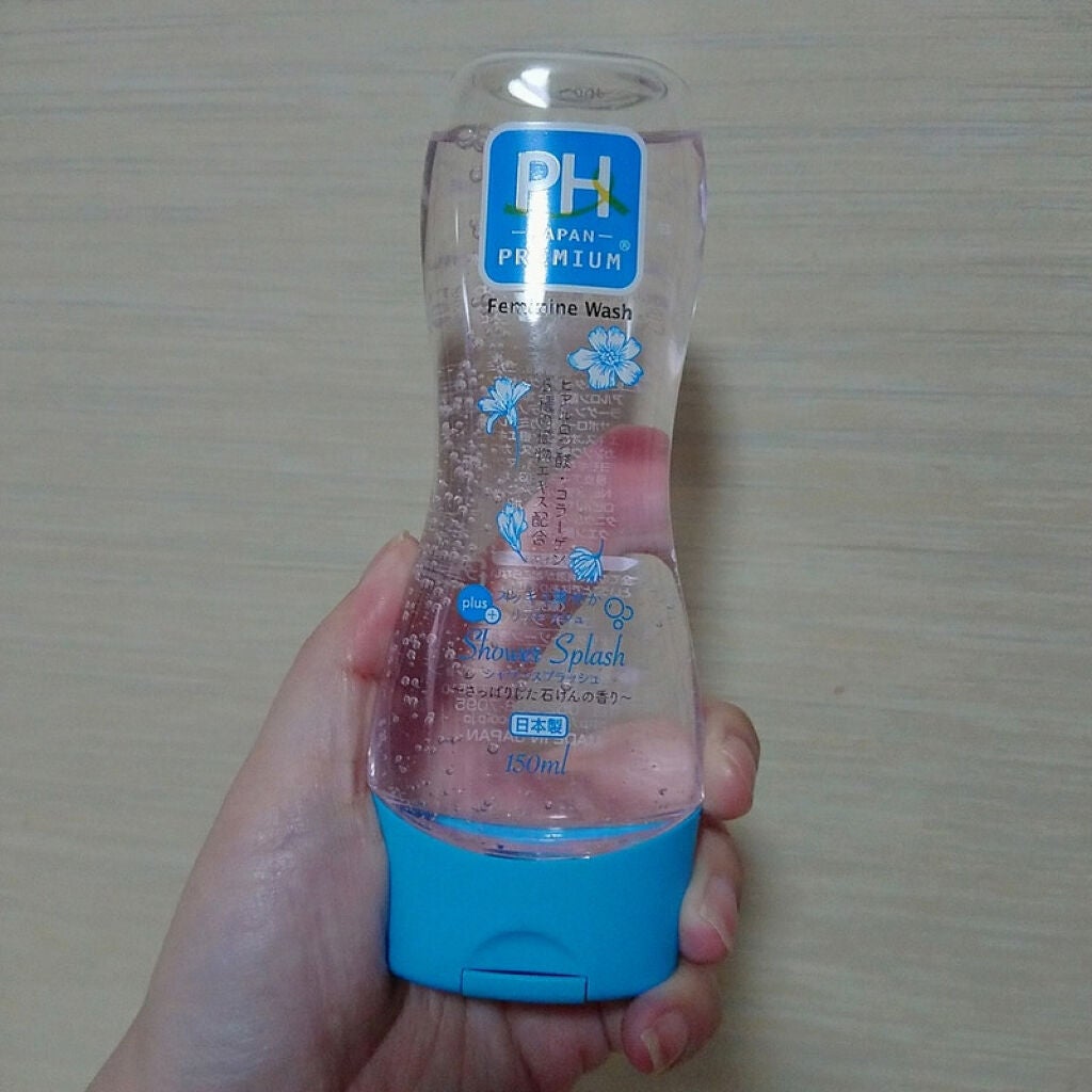 pHcare フェミニンウォッシュ シャワースプラッシュ(旧)/pHcare(ピー・エイチ・ケア)/デリケートゾーンケアを使ったクチコミ(1枚目)