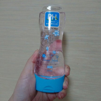 フェミニンウォッシュ シャワースプラッシュ/PH JAPAN(ピイ・エイチ・ジャパン) /デリケートゾーンケアを使ったクチコミ(1枚目)