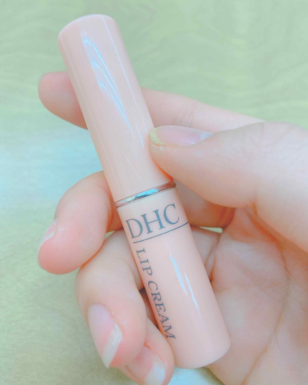 DHC 薬用リップクリーム/DHC/リップクリームを使ったクチコミ（1枚目）