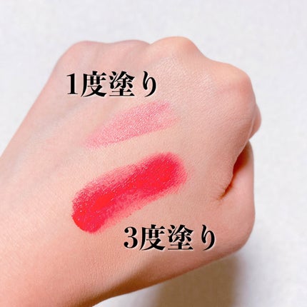 ウォータリーシアー リップスティック 05.ROSSINI/Laka/口紅の画像