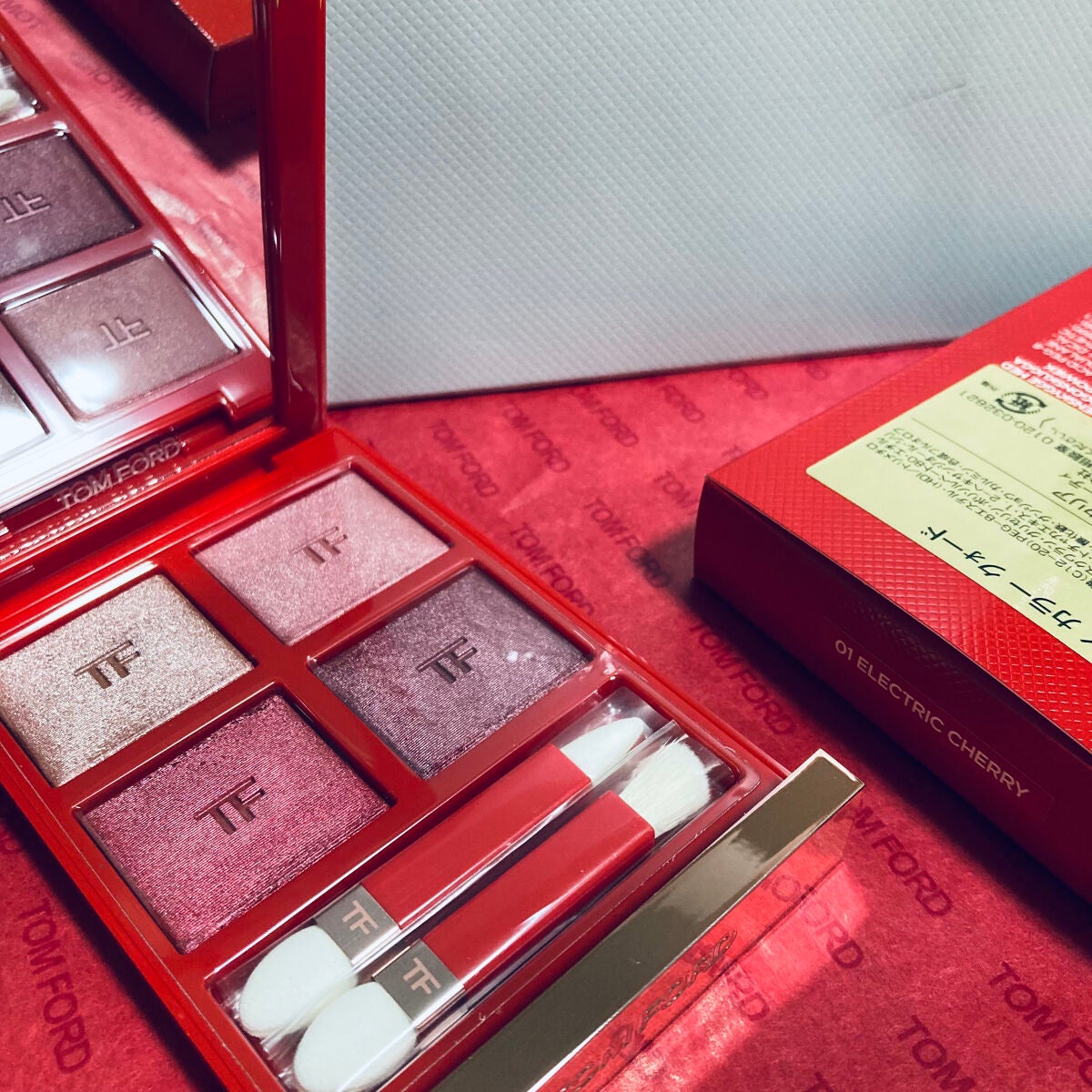 アイ カラー クォード/TOM FORD BEAUTY/アイシャドウパレットを使ったクチコミ(1枚目)