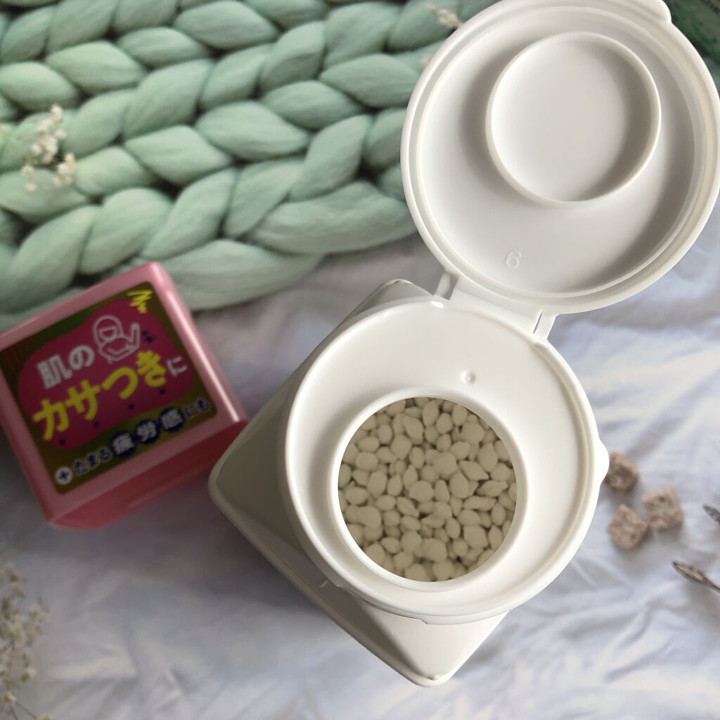 きき湯 クレイ重曹炭酸湯/きき湯/炭酸系入浴剤を使ったクチコミ（2枚目）