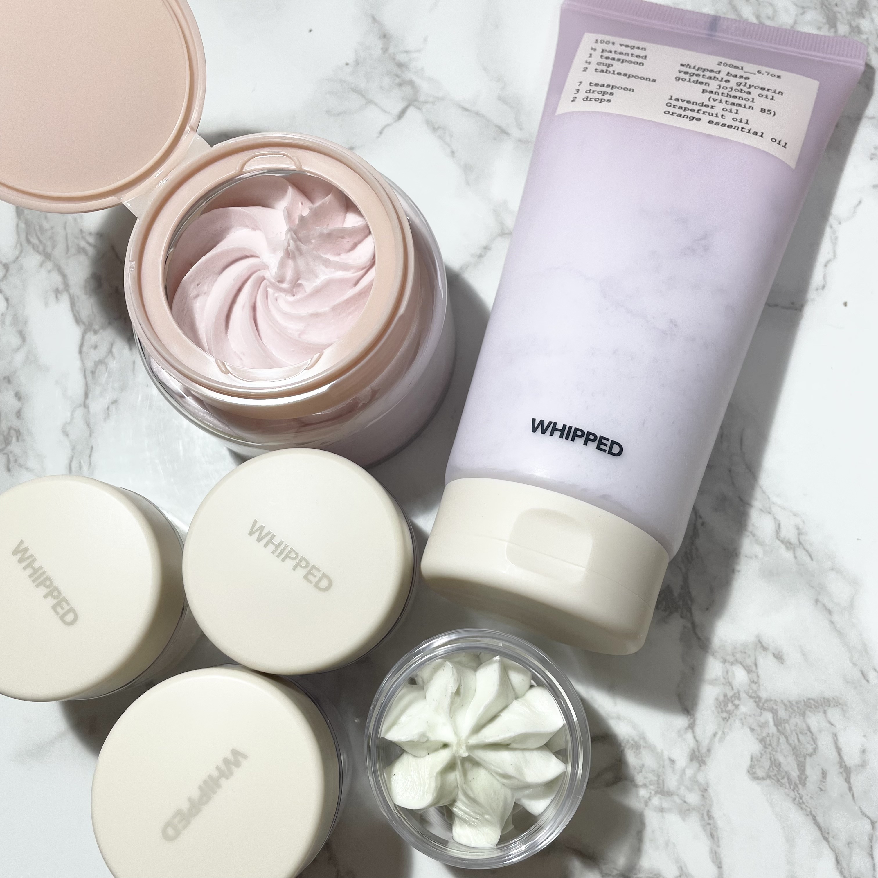 ヴィーガンパッククレンザー/WHIPPED/洗顔フォームを使ったクチコミ（2枚目）