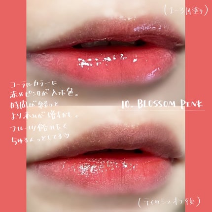 タンフルグラスティント/Colorgram/リップティントを使ったクチコミ(2枚目)