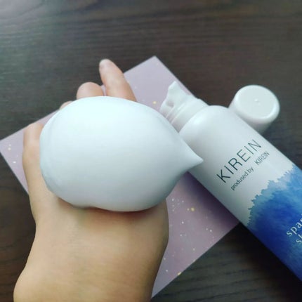 キレイン スパークリングシャンプー/KIREIN/市販シャンプーを使ったクチコミ(3枚目)