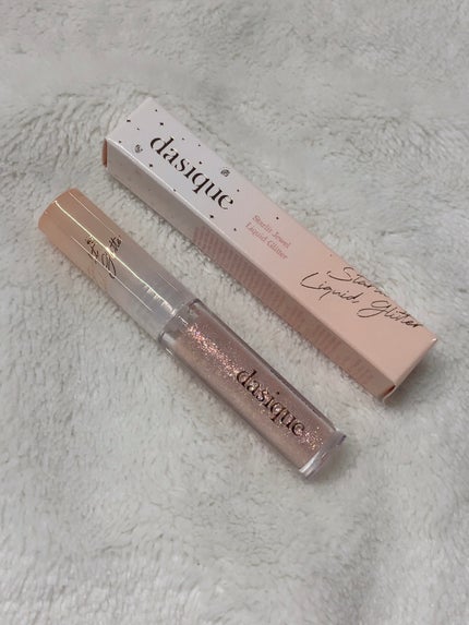 スターリットジュエルリキッドグリッター/dasique/グリッターを使ったクチコミ(1枚目)