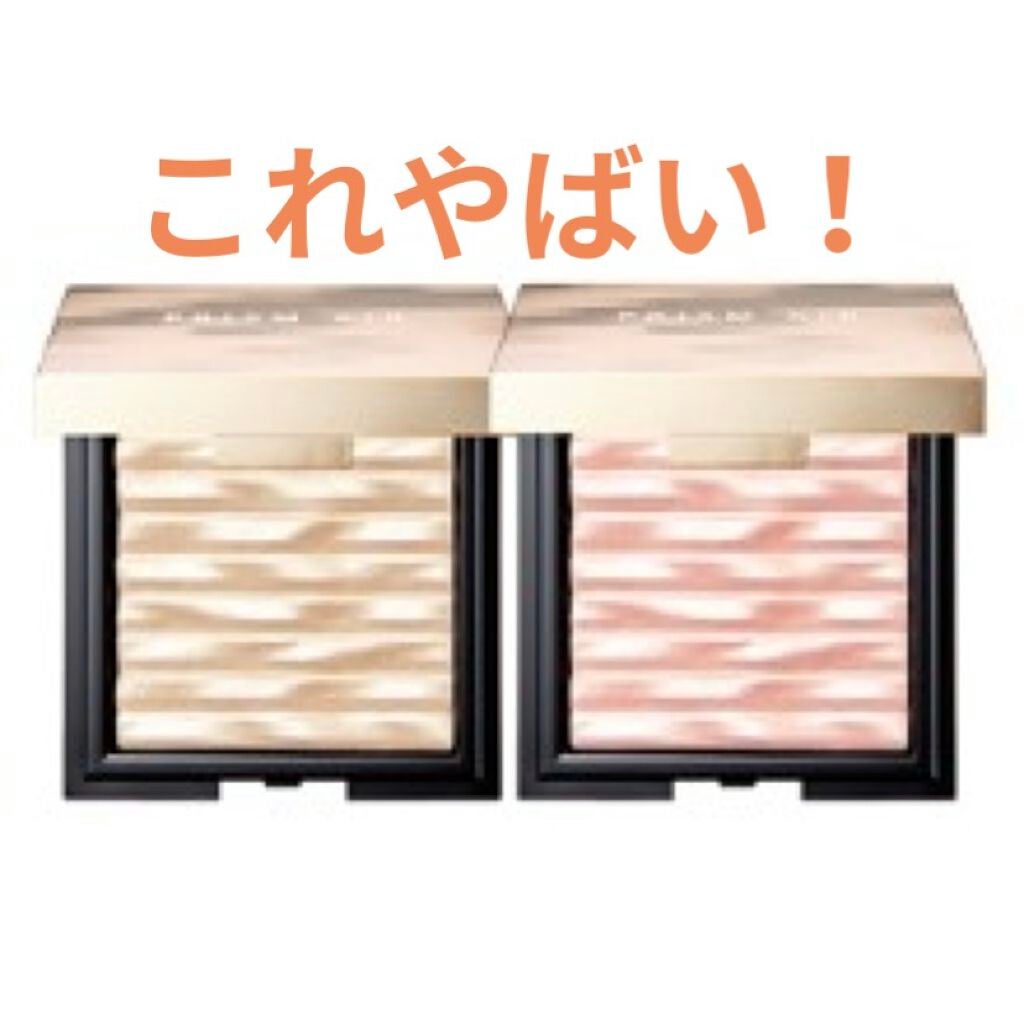 プリズム エアー ハイライター/CLIO/パウダーハイライトを使ったクチコミ(1枚目)