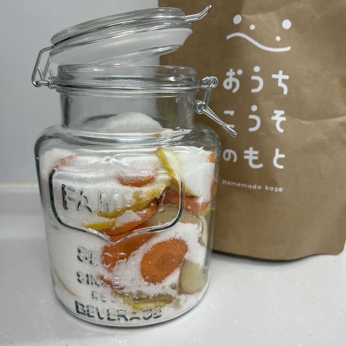 おうちこうそのもと/おうちこうそ/酵素食品を使ったクチコミ（2枚目）