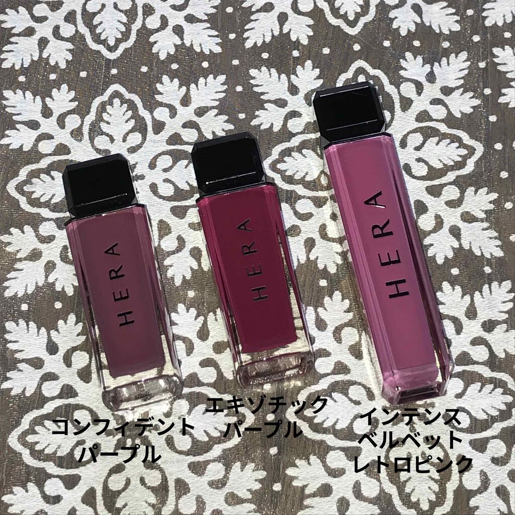 センシュアルティント/HERA/口紅を使ったクチコミ（2枚目）