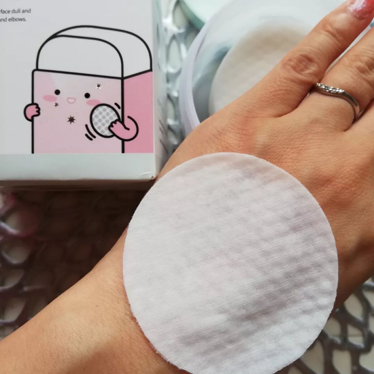 ワン ステップ ボディ ブライトニング パッド/celimax/ボディシートを使ったクチコミ(5枚目)