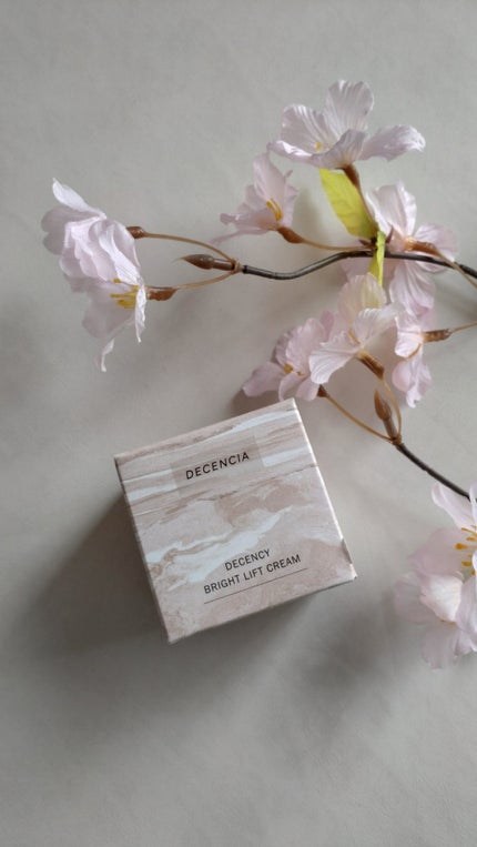 ディセンシア ディセンシー ブライトリフト クリーム/DECENCIA/フェイスクリームを使ったクチコミ(1枚目)