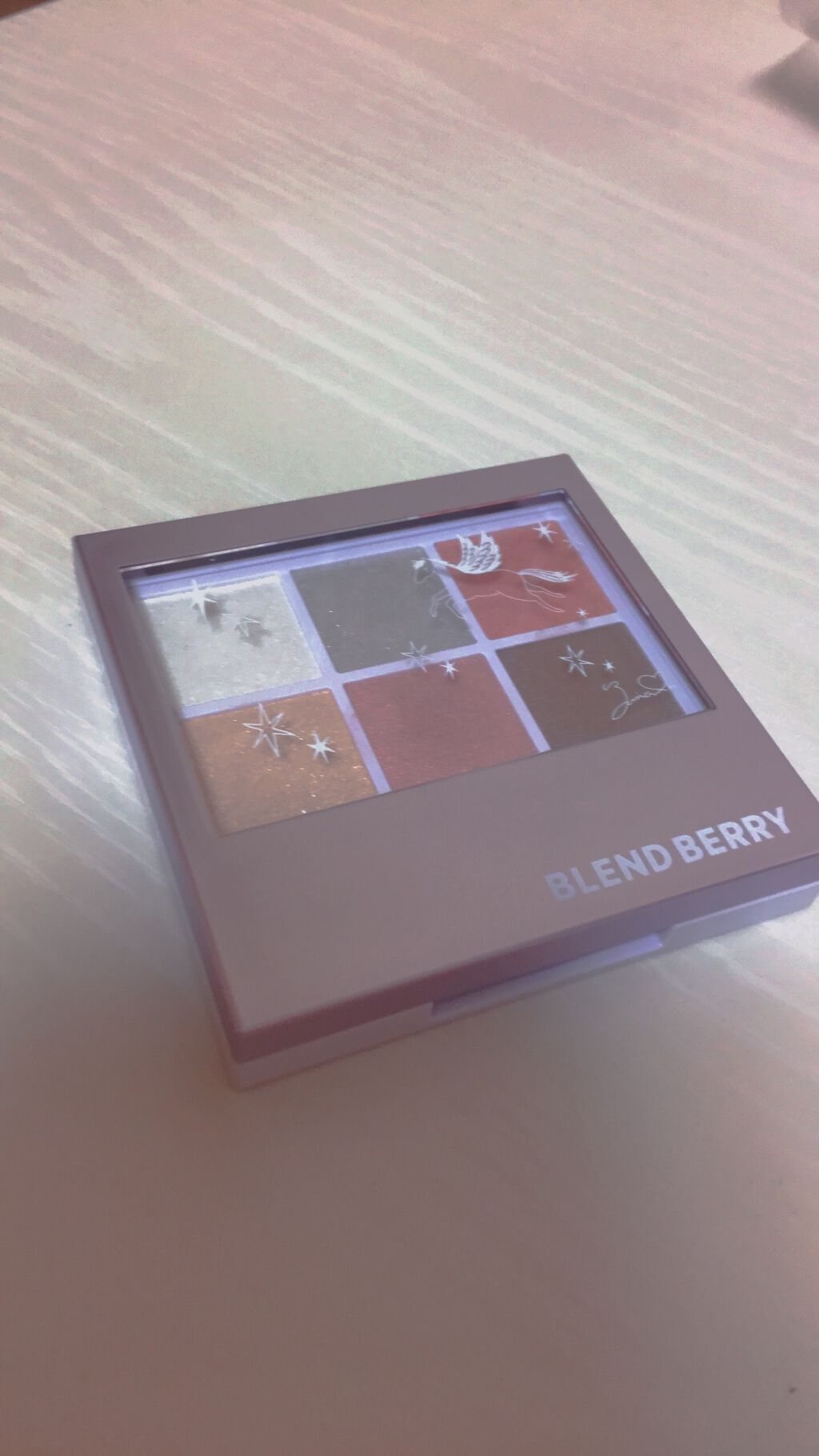 オーラクリエイション/BLEND BERRY/アイシャドウパレットを使ったクチコミ(1枚目)
