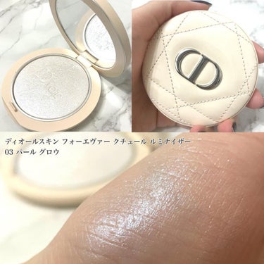 ディオールスキン フォーエヴァー クチュール ルミナイザー/Dior/プレストパウダーを使ったクチコミ（2枚目）