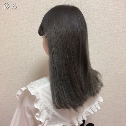 泡カラー/リーゼ/ヘアカラーを使ったクチコミ(3枚目)