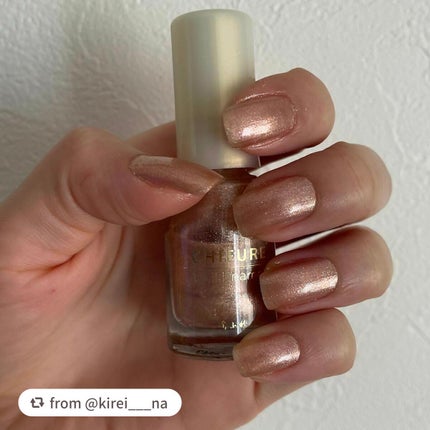 ネイル エナメル/ちふれ/マニキュアを使ったクチコミ(1枚目)