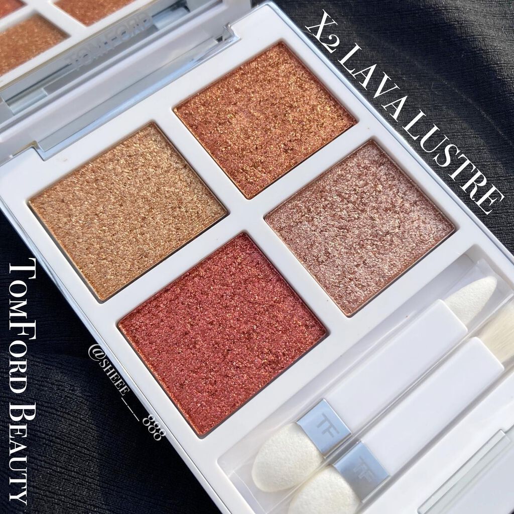 アイ カラー クォード エクストリーム/TOM FORD BEAUTY/アイシャドウパレットを使ったクチコミ(1枚目)