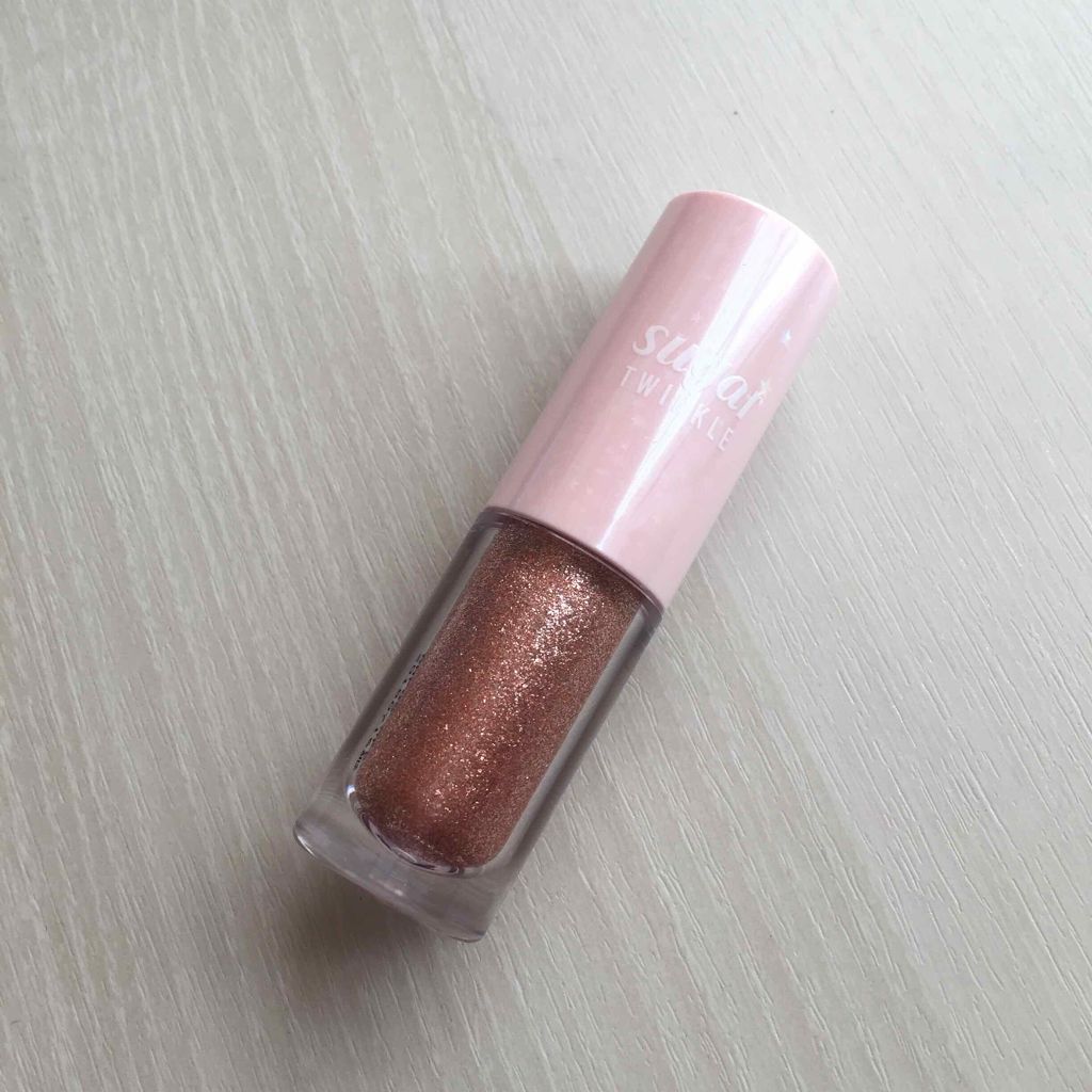 シュガー トゥインクル リキッド シャドウ/PERIPERA/リキッドアイシャドウを使ったクチコミ（1枚目）