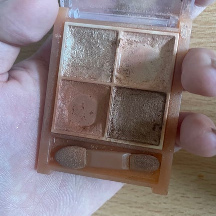 ベージュトーンアイシャドウ/CEZANNE/アイシャドウパレットを使ったクチコミ(3枚目)