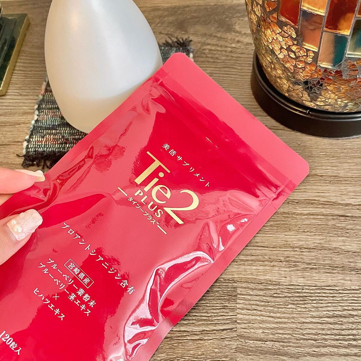 Tie2PLUS/びおらいふ/美容サプリメントを使ったクチコミ(1枚目)