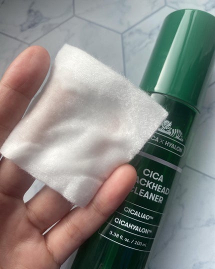 CICA ブラックヘッドクリーナー/VT/その他スキンケアを使ったクチコミ(3枚目)