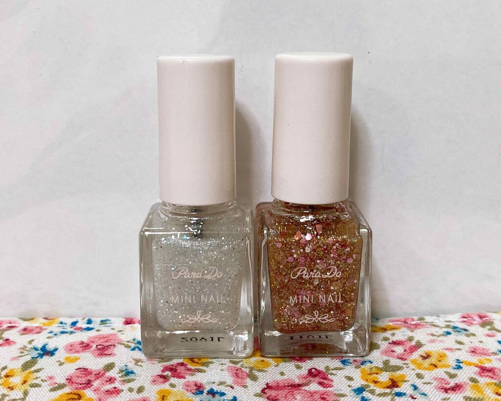 ミニネイル/パラドゥ/マニキュアを使ったクチコミ（1枚目）