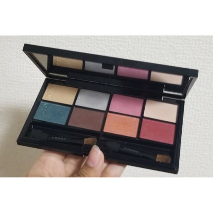 2018 クリスマス アイシャドウ コンパクト/SUQQU/アイシャドウパレットを使ったクチコミ(2枚目)