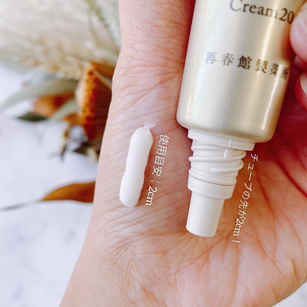 クリーム20/ドモホルンリンクル/フェイスクリームを使ったクチコミ(3枚目)