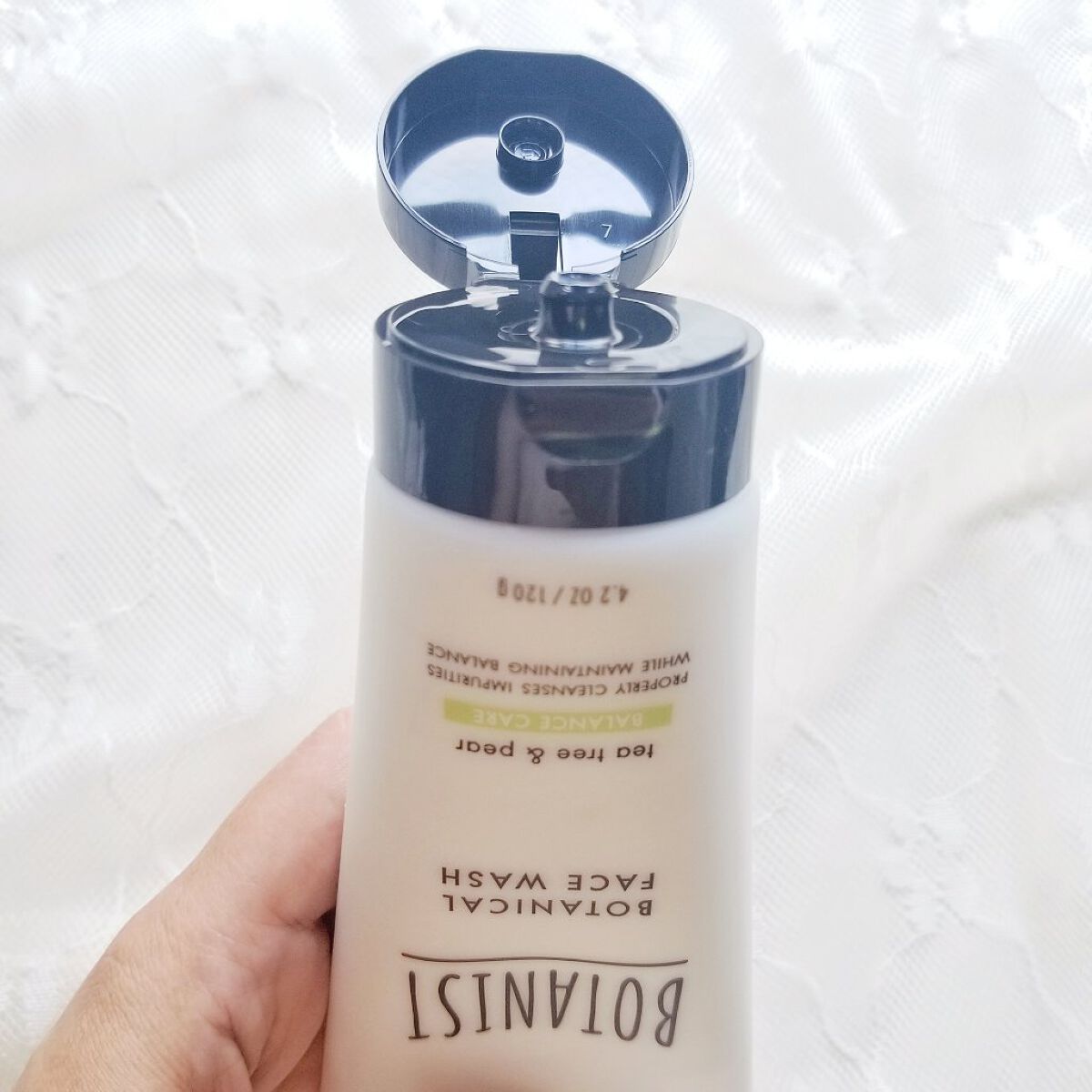 ボタニカルフェイスウォッシュ バランスケア/BOTANIST/洗顔フォームを使ったクチコミ（2枚目）