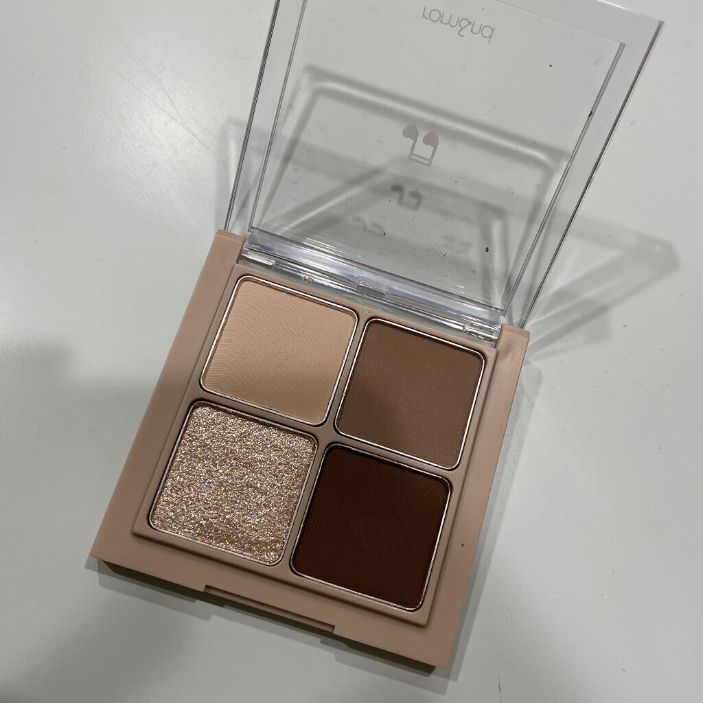 ベターザンアイズ ミュージックシリーズ/rom&nd/アイシャドウパレットを使ったクチコミ（2枚目）