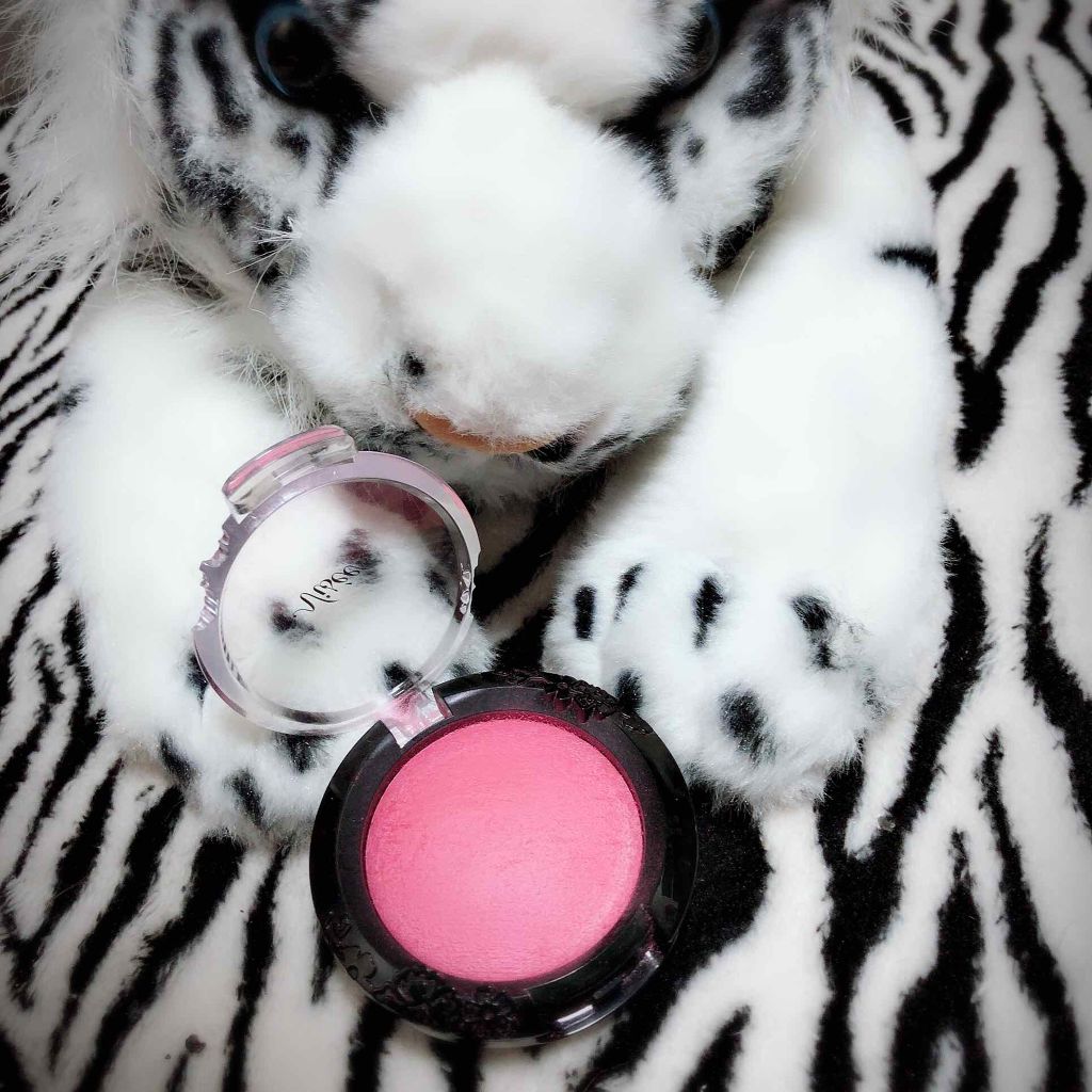 リシェ フォギーオン チークス/Visée/パウダーチークを使ったクチコミ（2枚目）