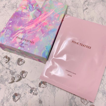 ピンクティーツリーマスクパック/APLIN/シートマスク・パックを使ったクチコミ(9枚目)