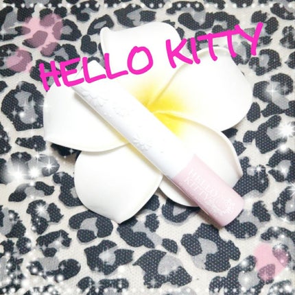 Blooming Kitty リップスティック/DAISO/口紅を使ったクチコミ(1枚目)