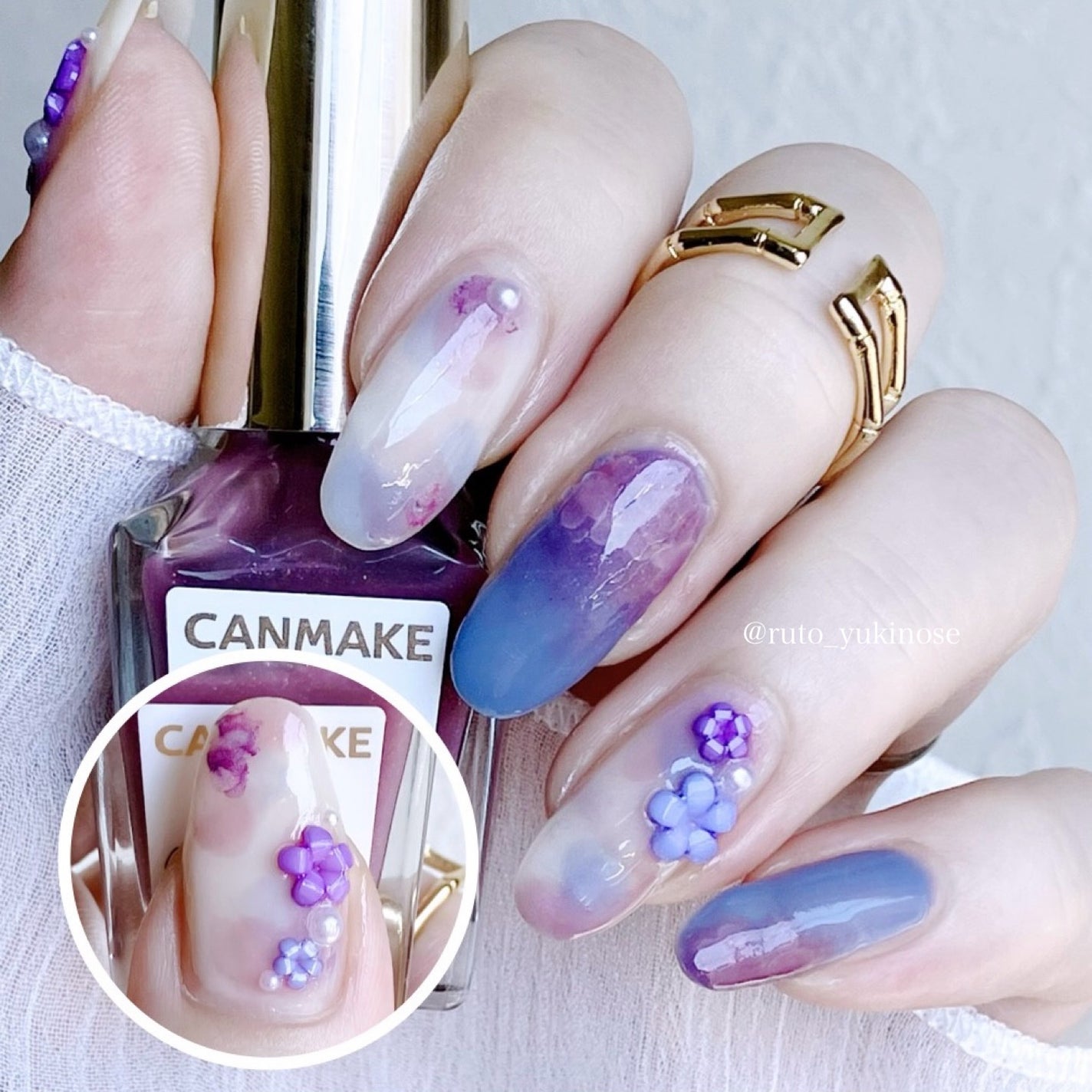 カラフルネイルズ/キャンメイク/マニキュアを使ったクチコミ(8枚目)