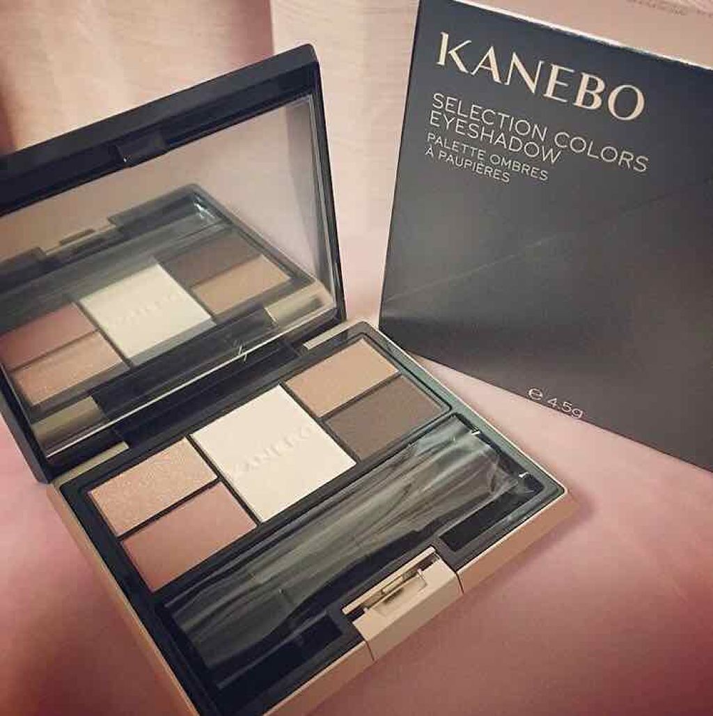 カネボウ セレクションカラーズアイシャドウ/KANEBO/アイシャドウパレットを使ったクチコミ(1枚目)