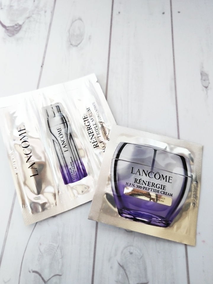 レネルジー HCF トリプルセラム/LANCOME/美容液を使ったクチコミ(1枚目)