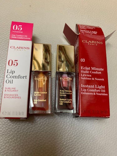 コンフォート リップオイル /CLARINS/リップグロスを使ったクチコミ（2枚目）