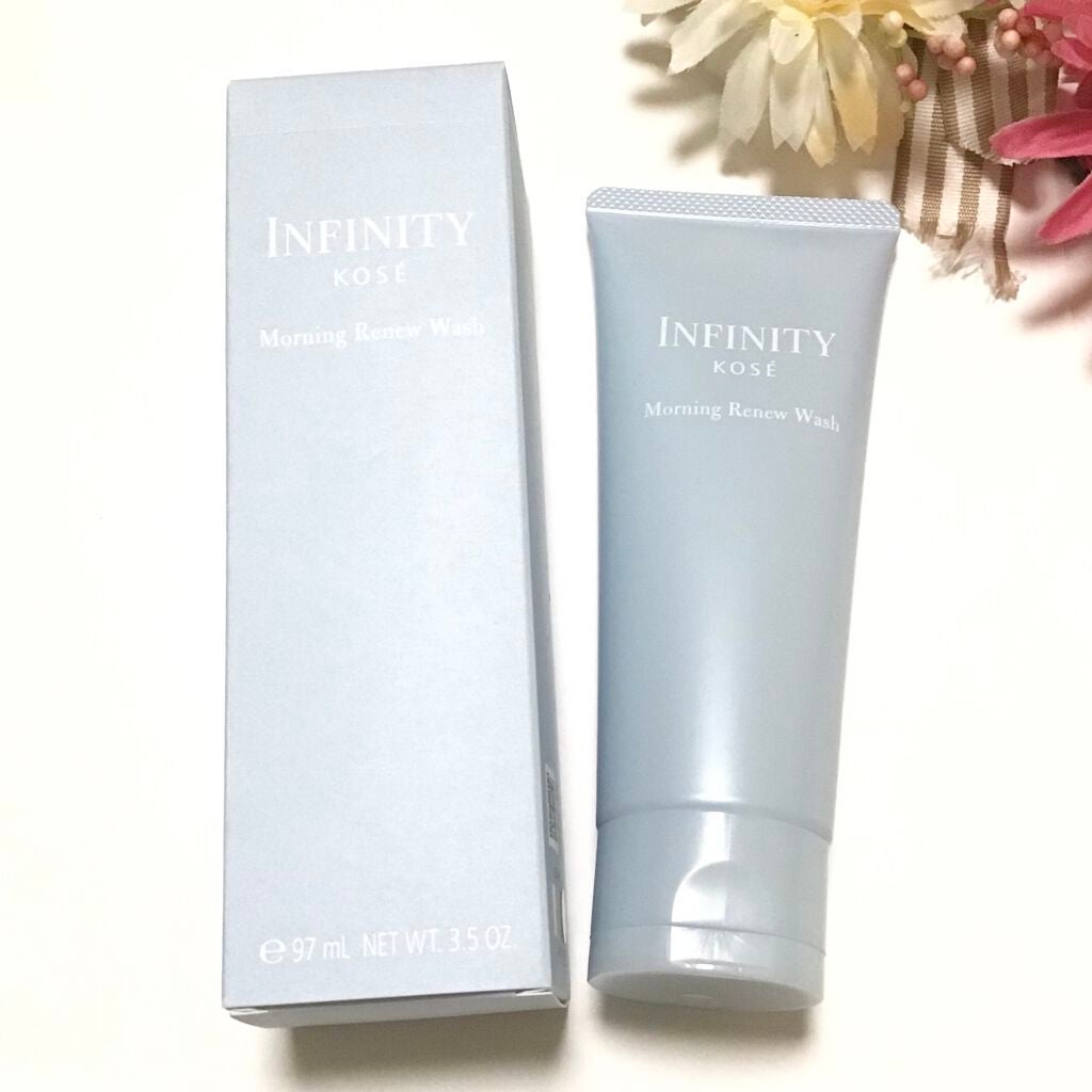 モーニング リニュー/インフィニティ/その他洗顔料を使ったクチコミ(1枚目)