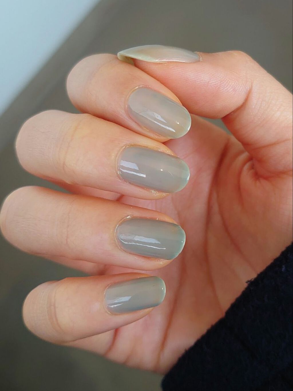 ネイルポリッシュ/THE POLISH./マニキュアを使ったクチコミ（2枚目）