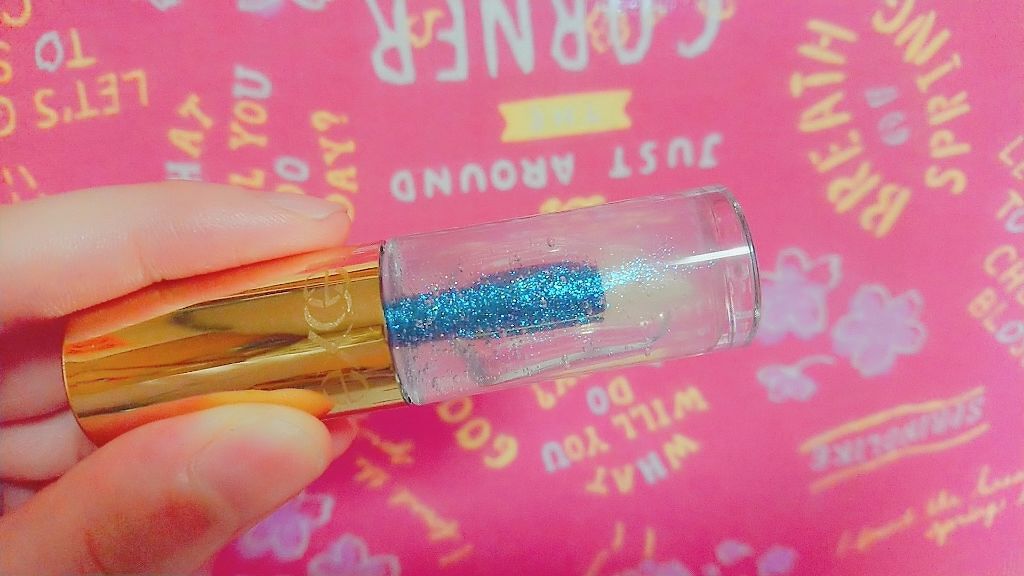 リップケアオイル/excel/リップグロスを使ったクチコミ（2枚目）