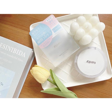 ウォーターロック サラサラパクト/A’pieu/フェイスパウダーを使ったクチコミ(1枚目)