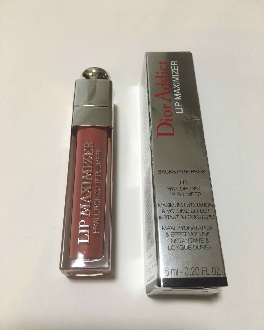 【旧】ディオール アディクト リップ マキシマイザー/Dior/リップグロスを使ったクチコミ（3枚目）