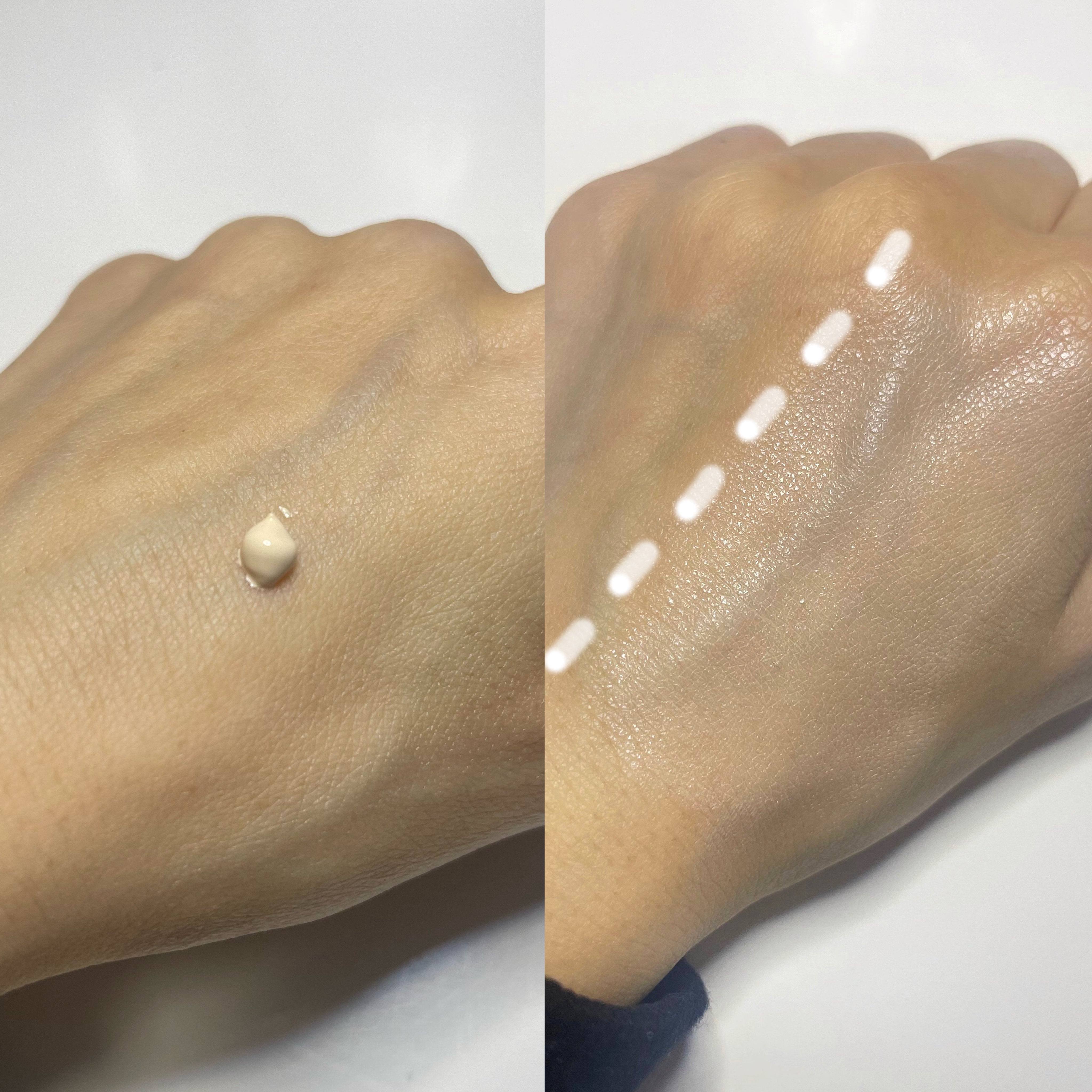 乾燥さん 保湿力スキンケア下地 カバータイプ/乾燥さん/化粧下地を使ったクチコミ（2枚目）