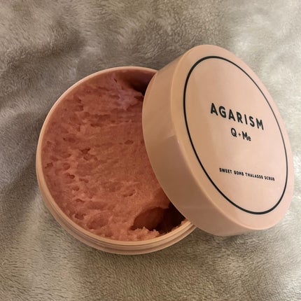 Q+Me スウィート ボム タラソ スクラブ/AGARISM/バスト・ヒップケアを使ったクチコミ(2枚目)