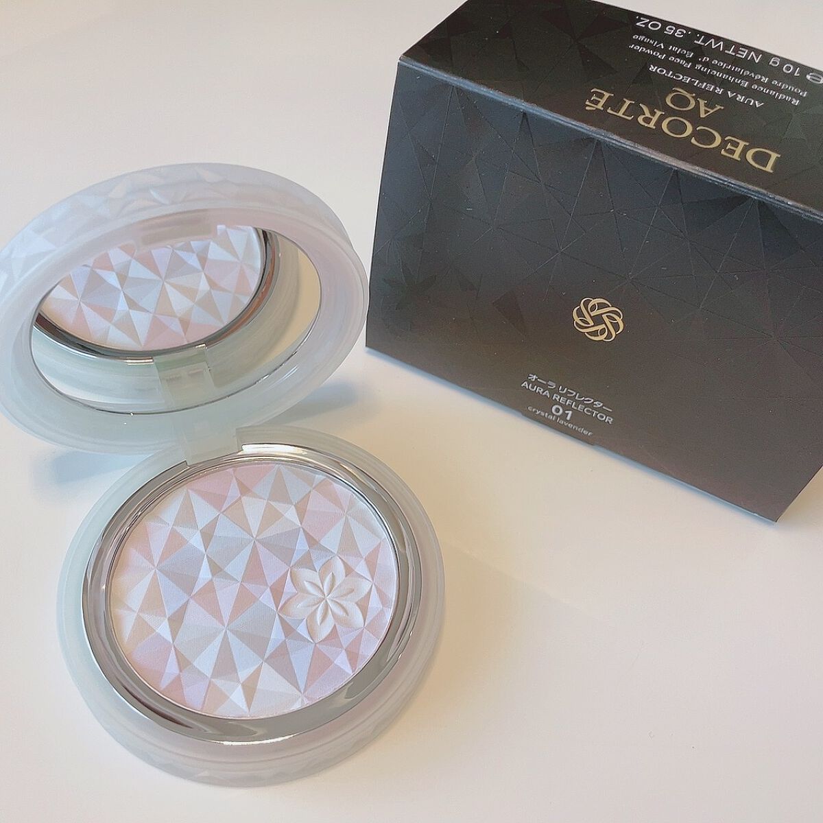 ＡＱ　オーラ リフレクター/DECORTÉ/プレストパウダーを使ったクチコミ（1枚目）