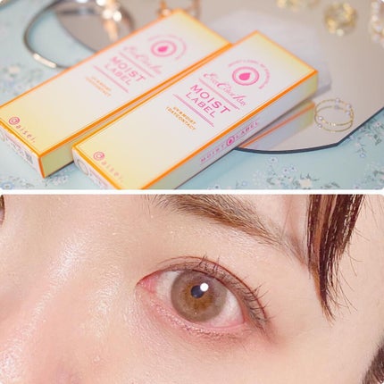 エバーカラーワンデー モイストレーベル/エバーカラー/ワンデー(1DAY)カラコンを使ったクチコミ(4枚目)