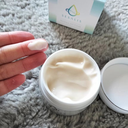 モイスチャージェルクリーム/SESALIS/フェイスクリームを使ったクチコミ(2枚目)