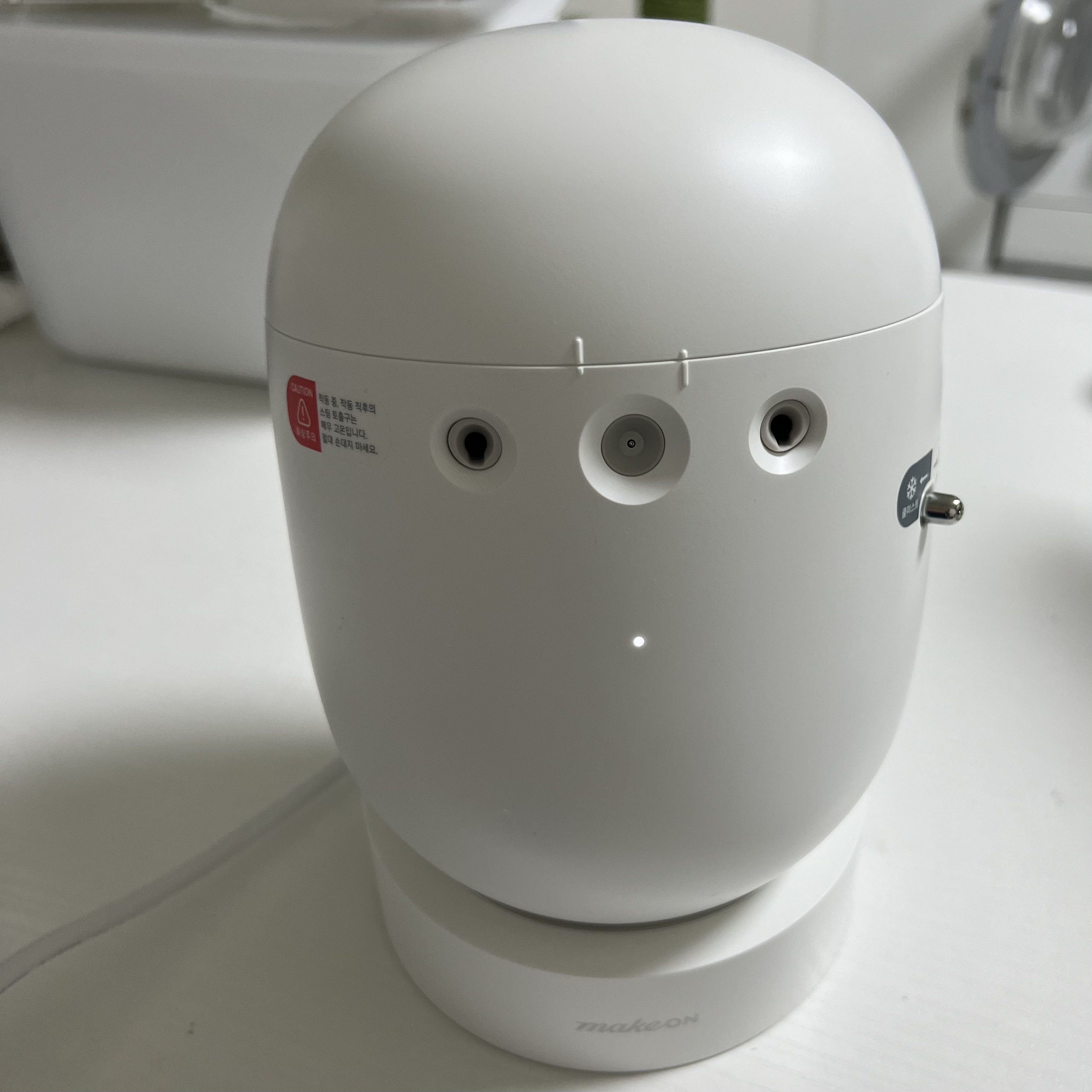 フェイシャルブースティングスパ/Makeon/美顔器・マッサージを使ったクチコミ（1枚目）