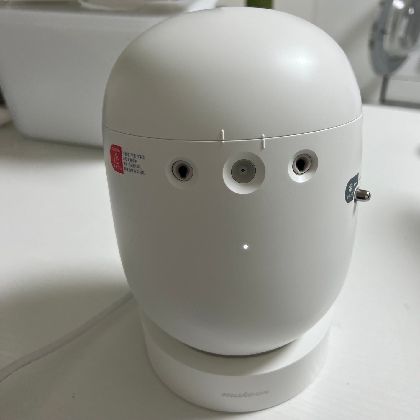 フェイシャルブースティングスパ/Makeon/美顔器・マッサージを使ったクチコミ(1枚目)