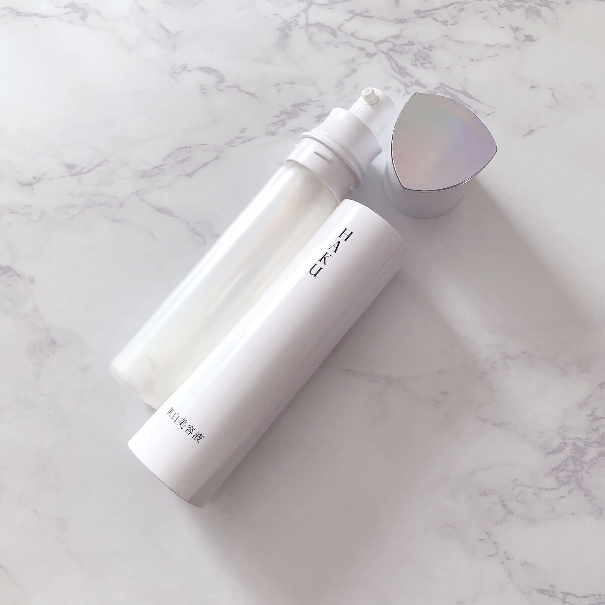 メラノフォーカスZ/HAKU/美容液を使ったクチコミ（1枚目）